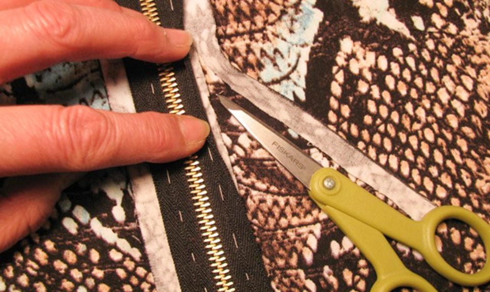 Sewing Exposed Zippers A Photo Tutorial Craftsy