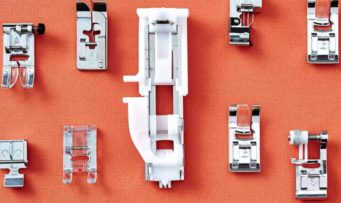 A Look at the Different Types of Sewing Machine Feet | Craftsy