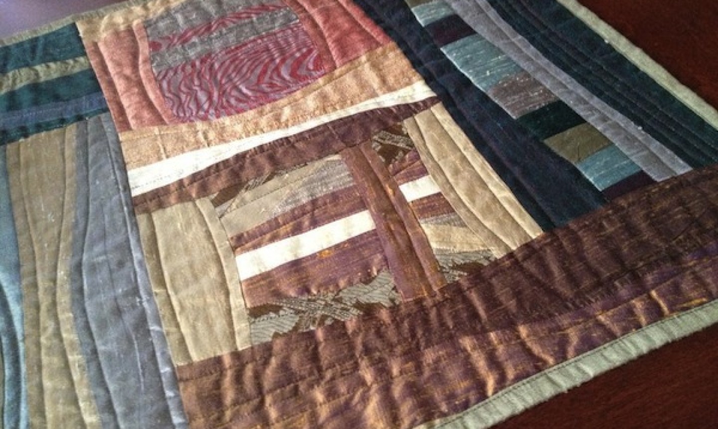 How to Cut Patchwork Squares 