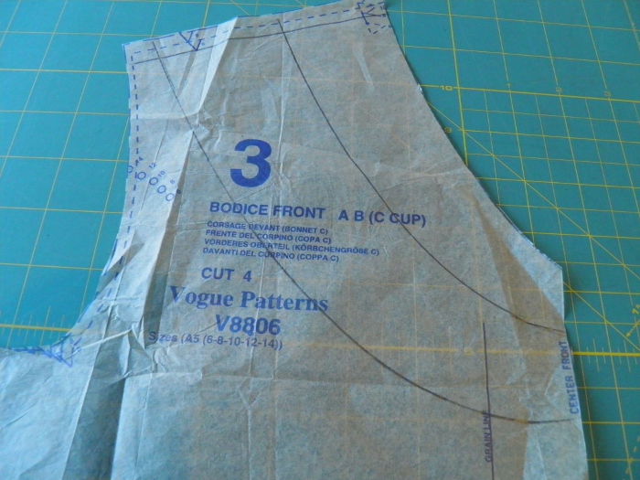 How to make a Cowl Neck Cami  Draping instructions and Pattern