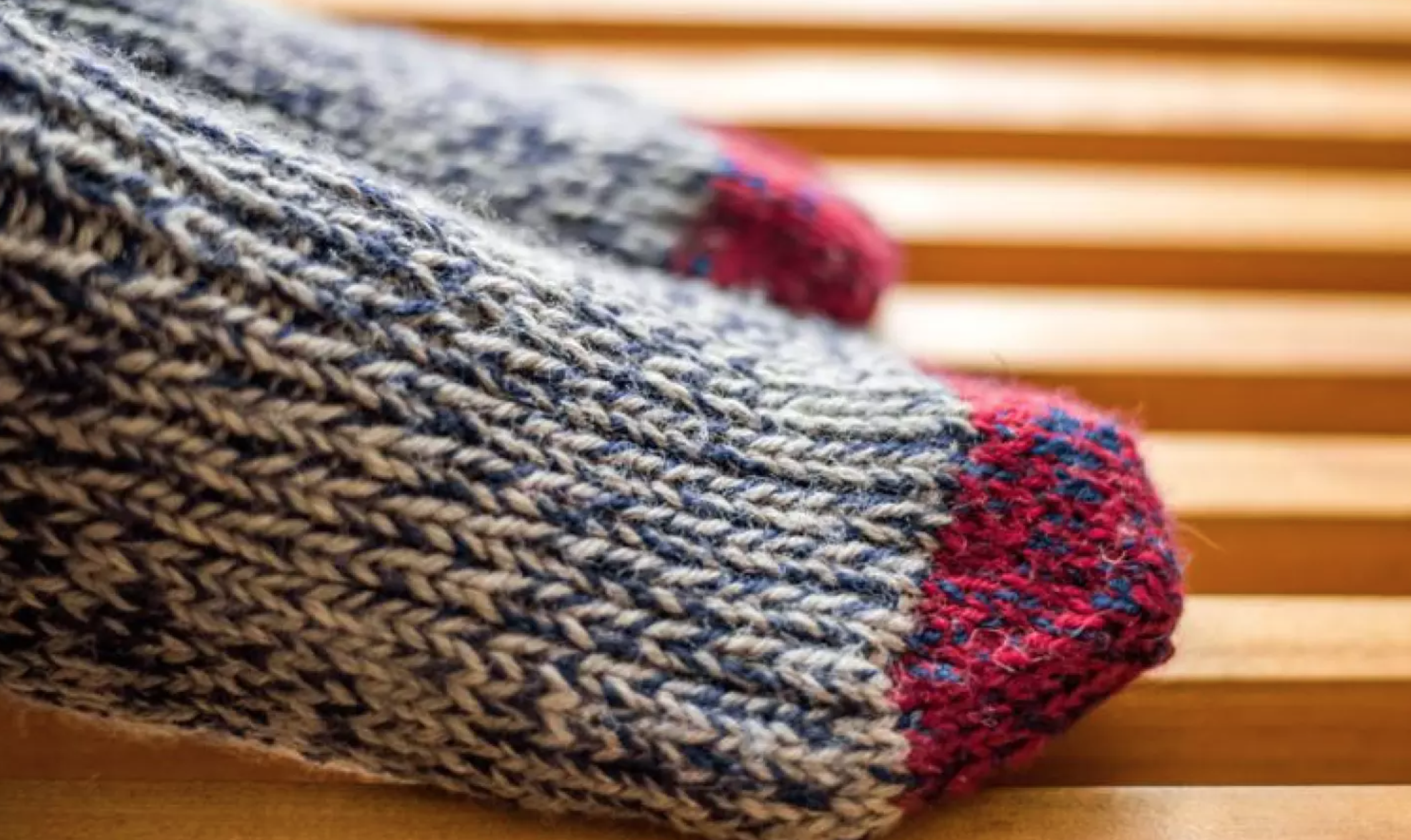 How to on sale knit socks