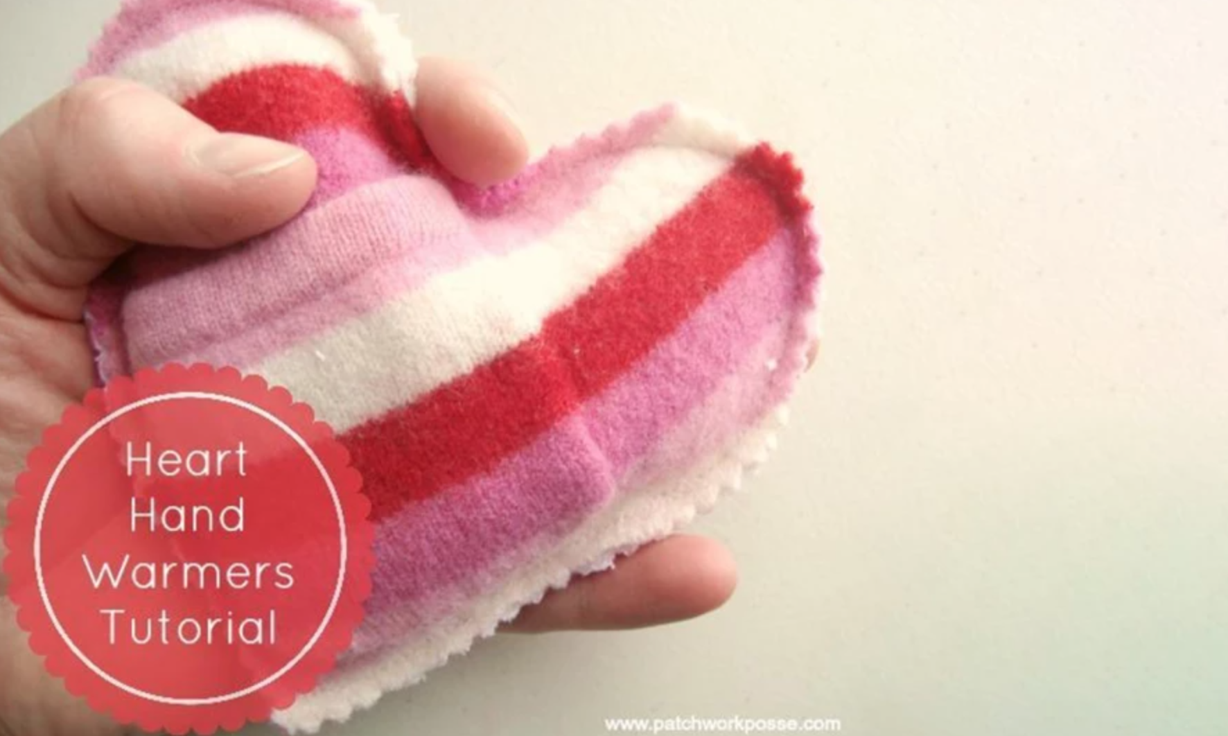 heart hand warmer