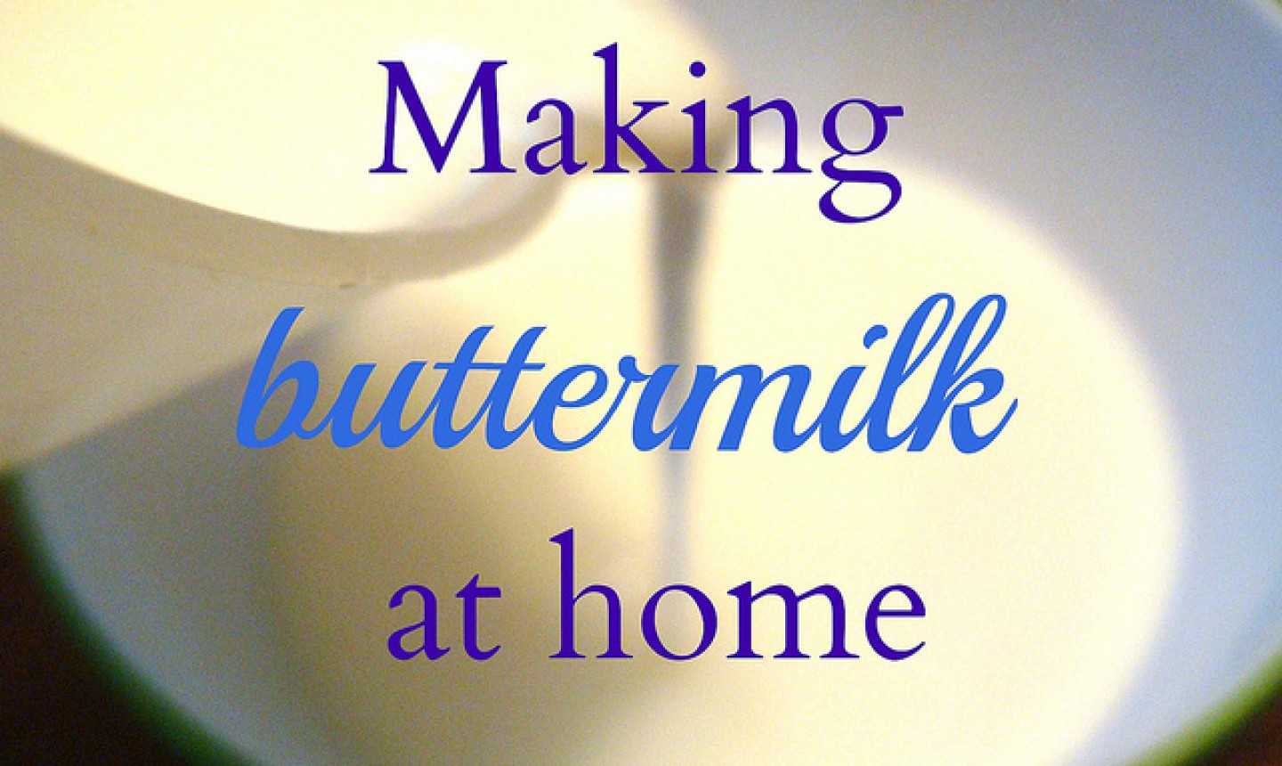 Cover for Tutorial:Making Buttermilk at Home 