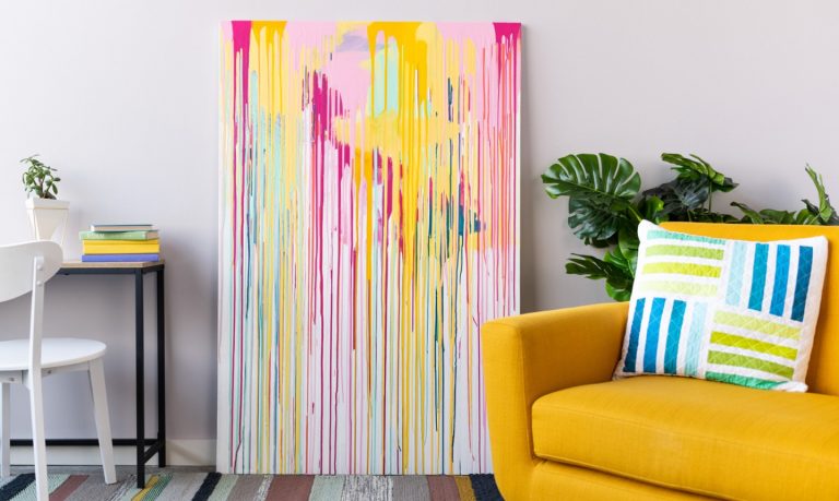 Colorful Acrylic Painting