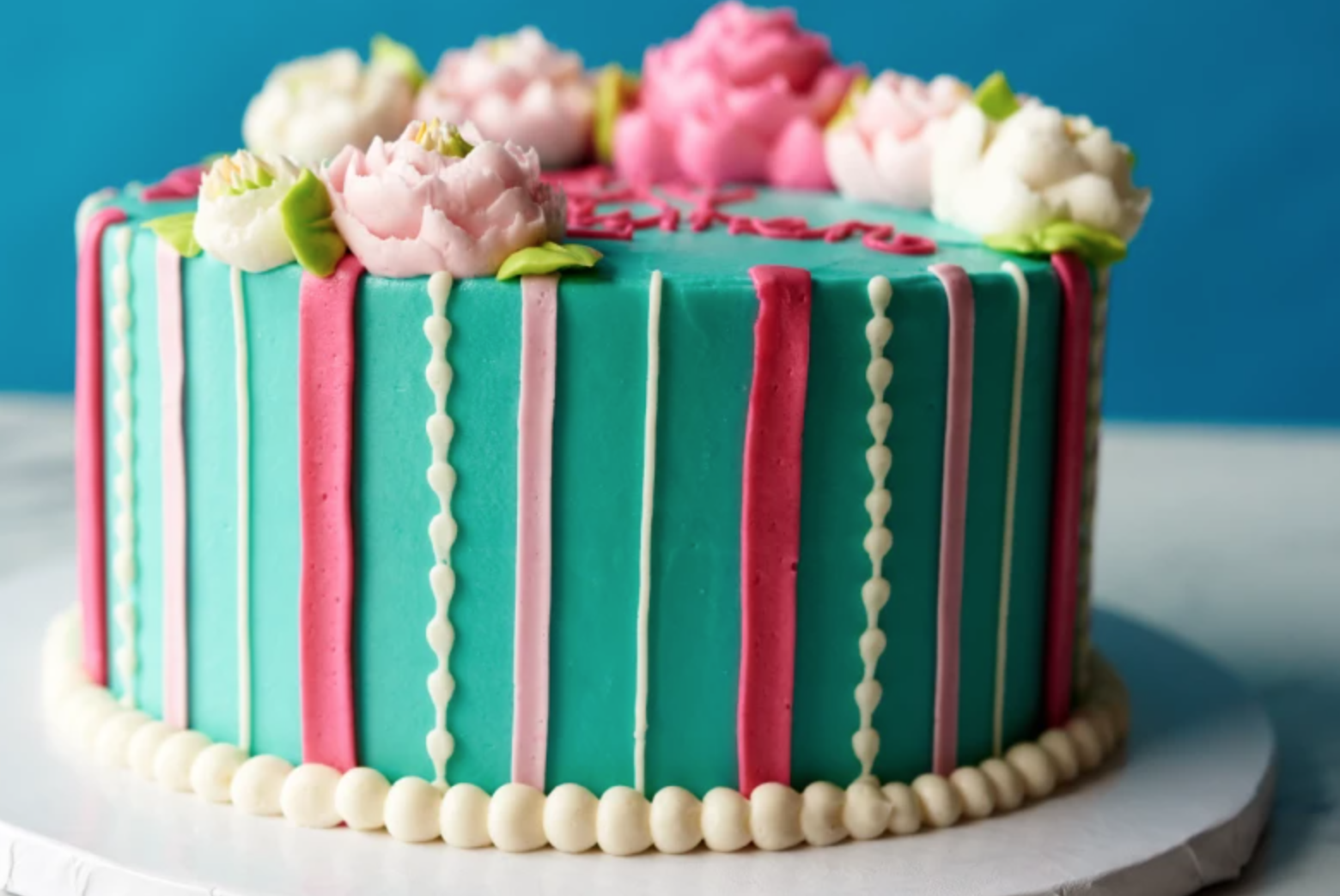 simple fondant cake designs for beginners