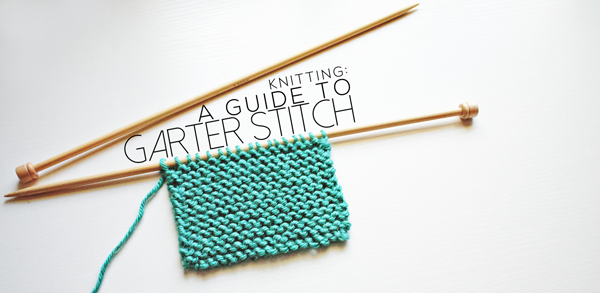 Everything You Need to Know About Knitting the Garter Stitchproduct featured image thumbnail.