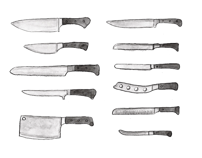 How Many Kitchen Knives Do You Need? Just One