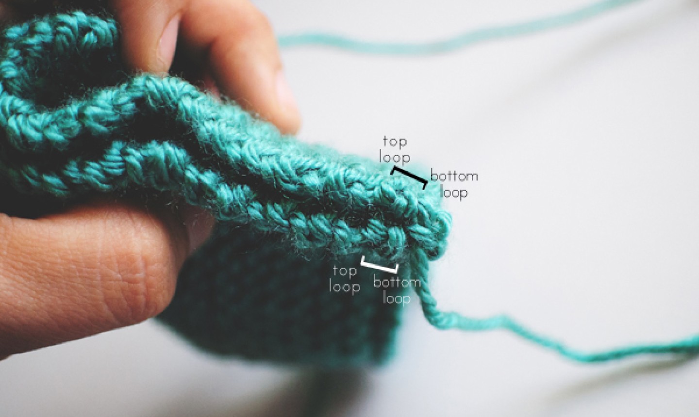 How to sew knitting pieces together and obtain a flat seam