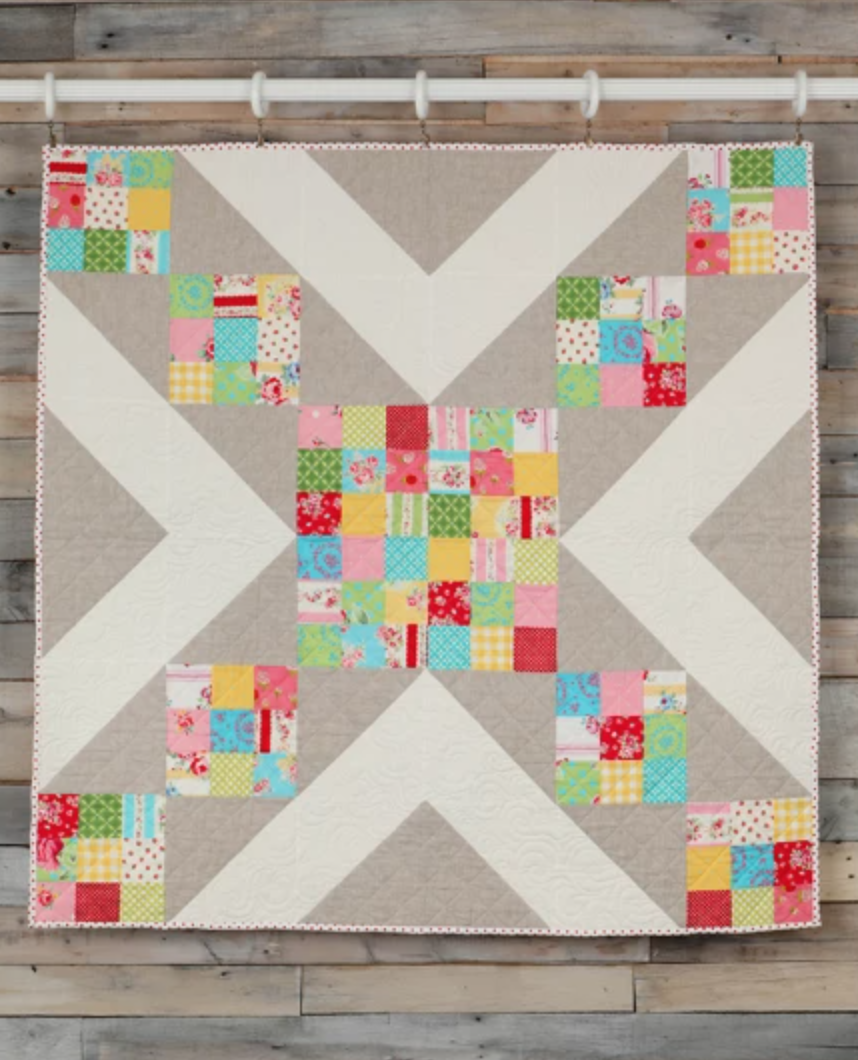 cross my heart quilt