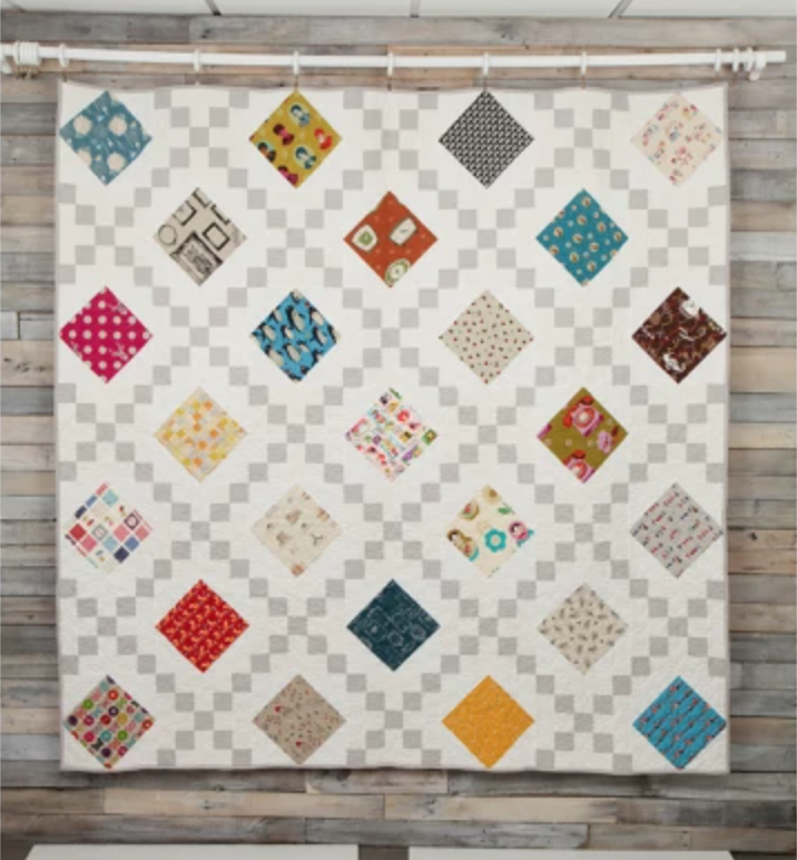 Irish chain baby discount quilt