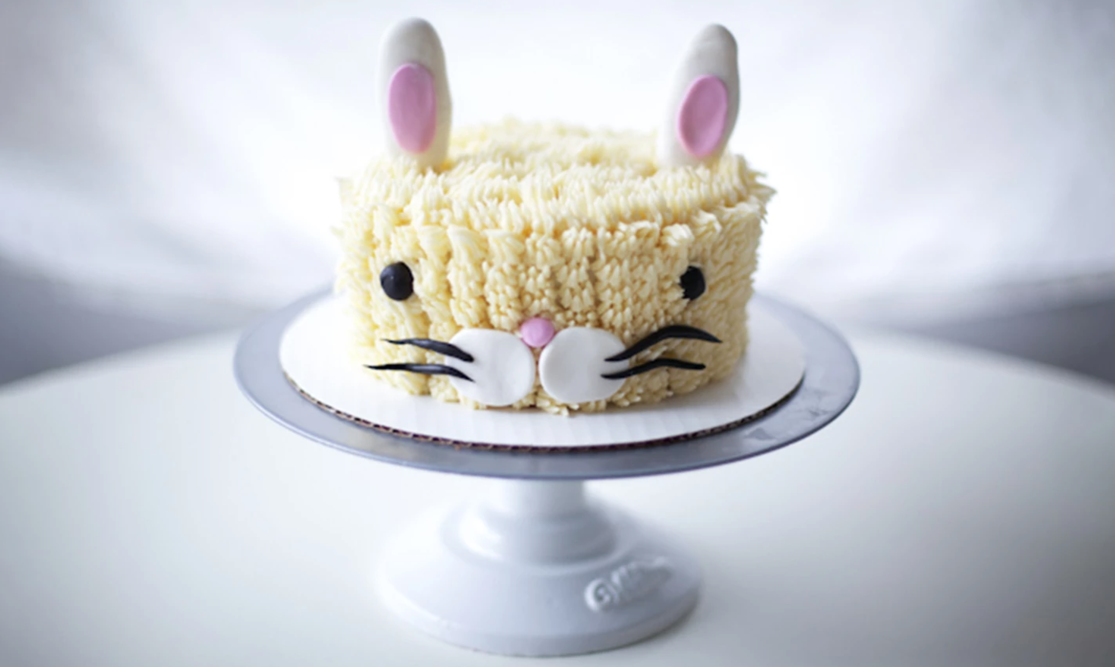 Easter Bunny Cake: Detailed Recipe & Tutorial - Chelsweets