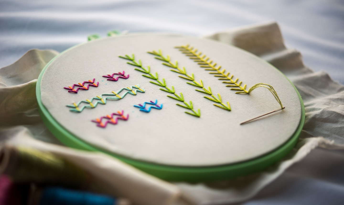 Split stitch - embroidery how-to, quick video, and step by step guide