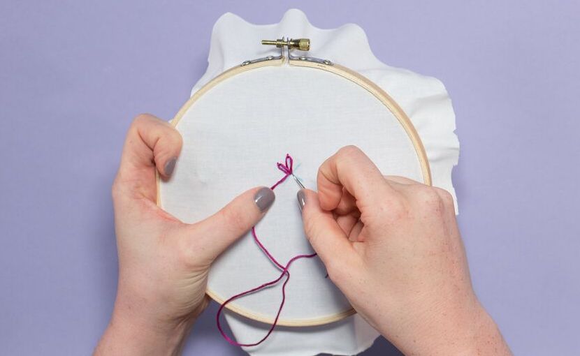 10 Hand Embroidery Stitches You Need to Know!