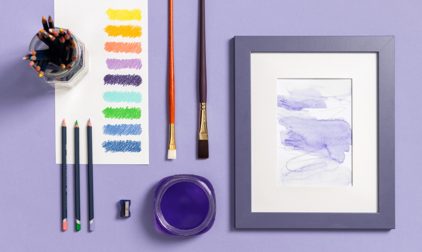 What Are Watercolor Pencils & How Are They Different from Colored Pencils?