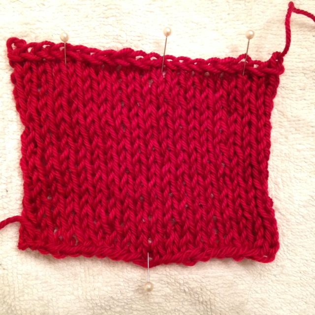 How to Knit the Stockinette Stitch