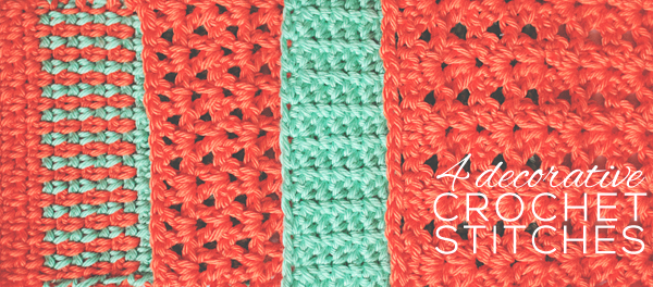 crochet rope stitch