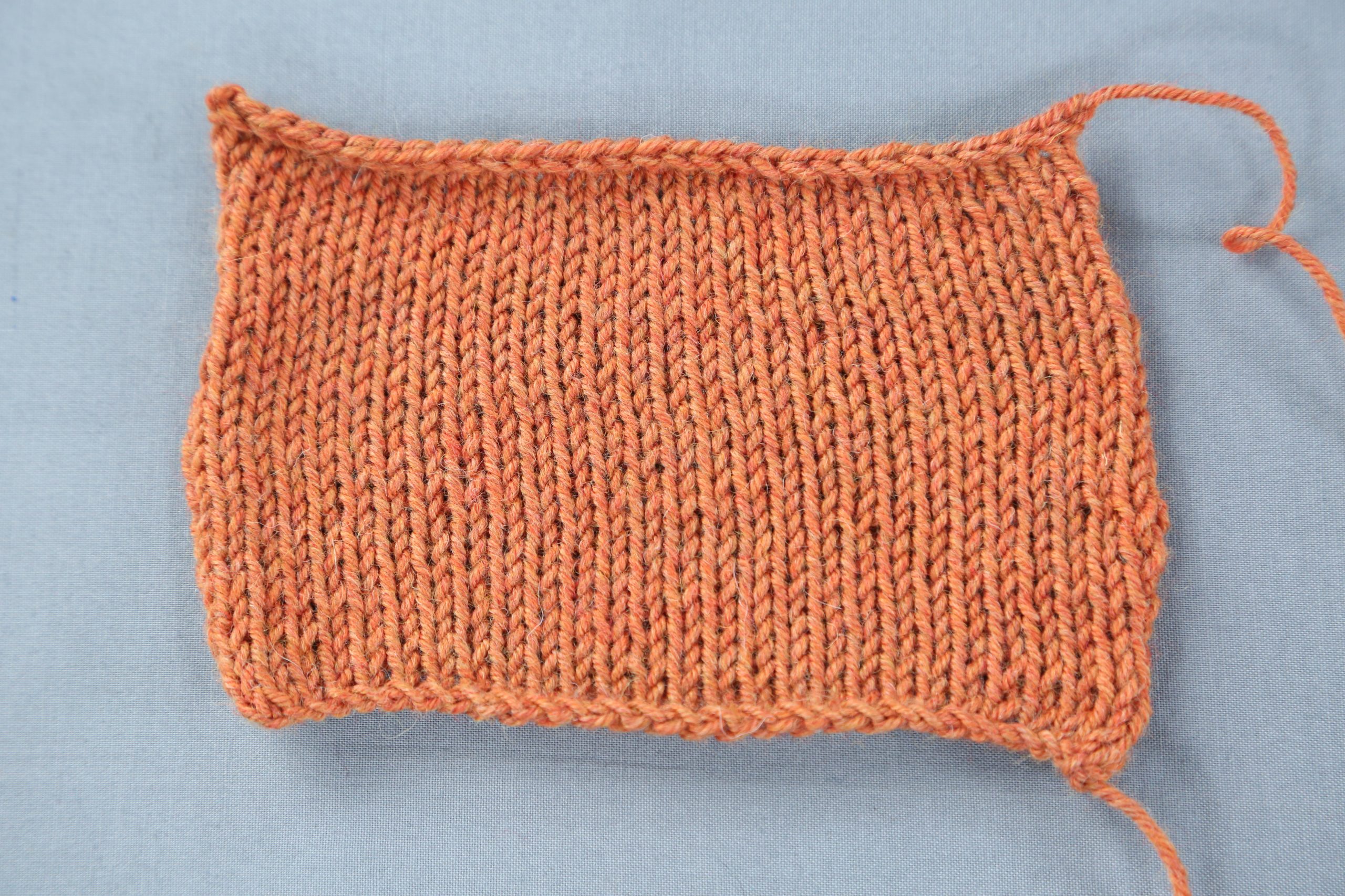 Knit Basics: Stockinette/ Stocking Stitch (St St) - Stolen Stitches