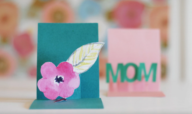 mother's day pop out cards
