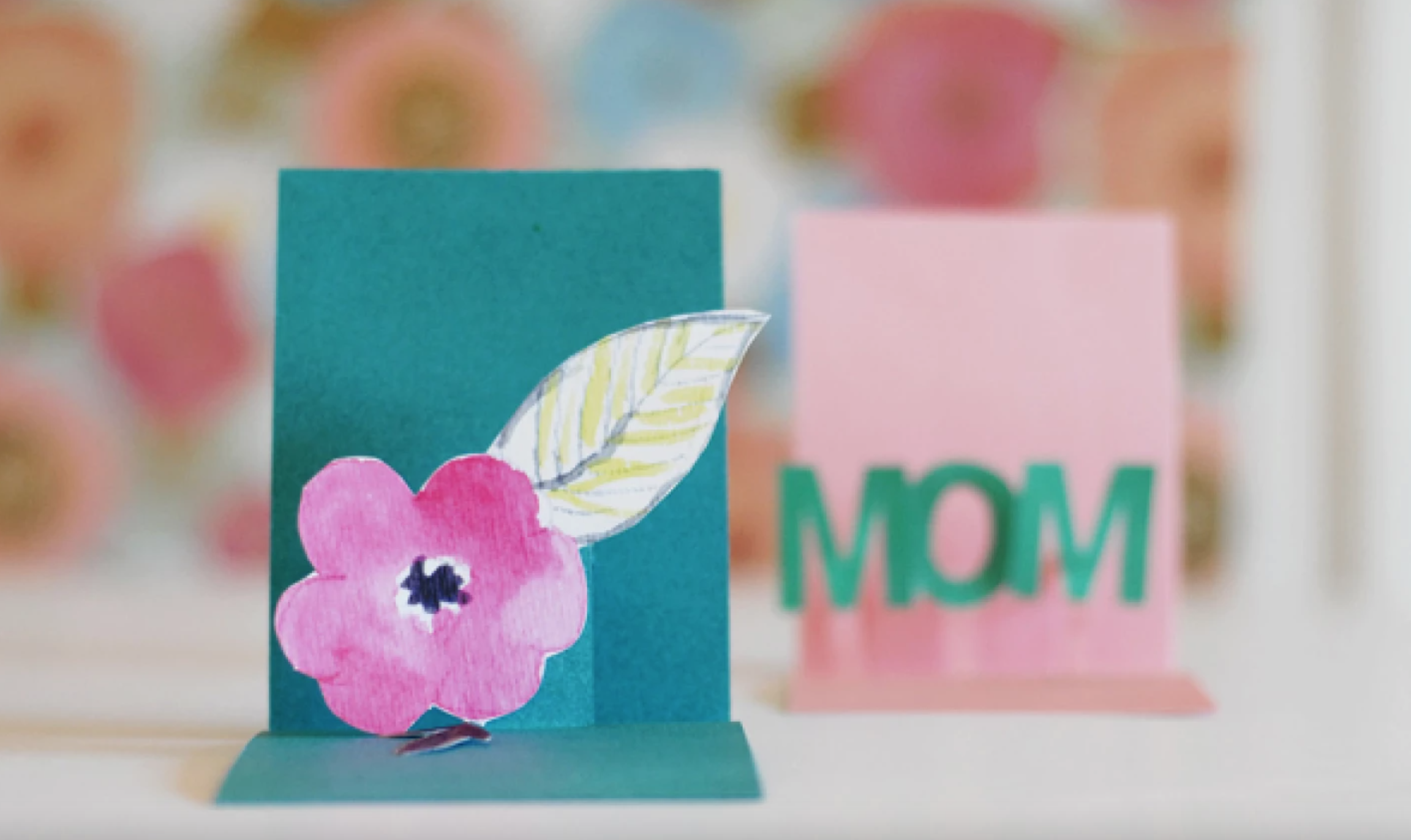 Make A Pop Out Mother S Day Card Craftsy