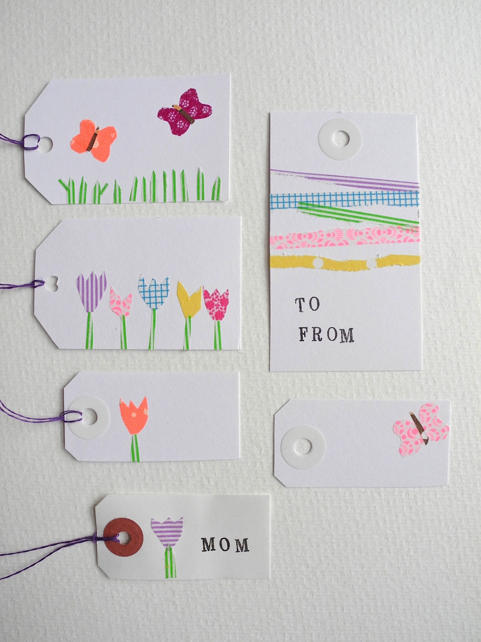 DIY Gift Tags: 4 Step Tutorial For Success