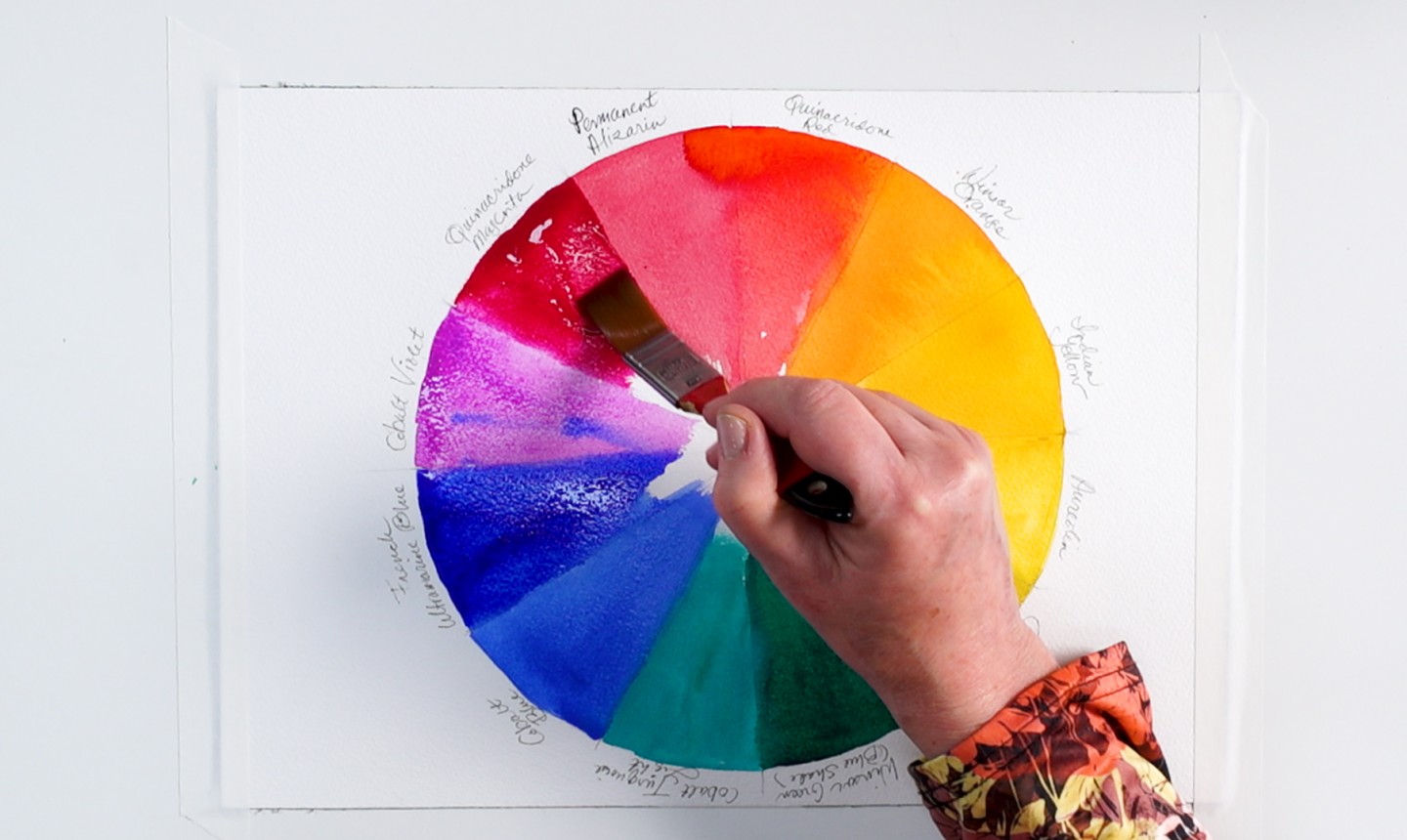 The World of Watercolor Color Intensity in Art Craftsy