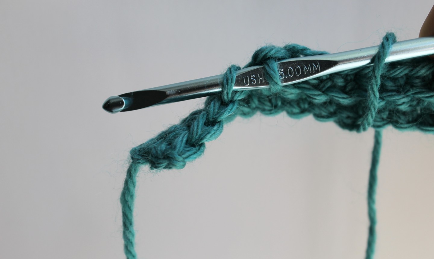 How and Why You Should Crochet into the Back Loop