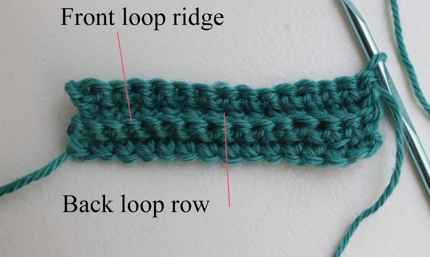 How and Why You Should Crochet into the Back Loop | Craftsy