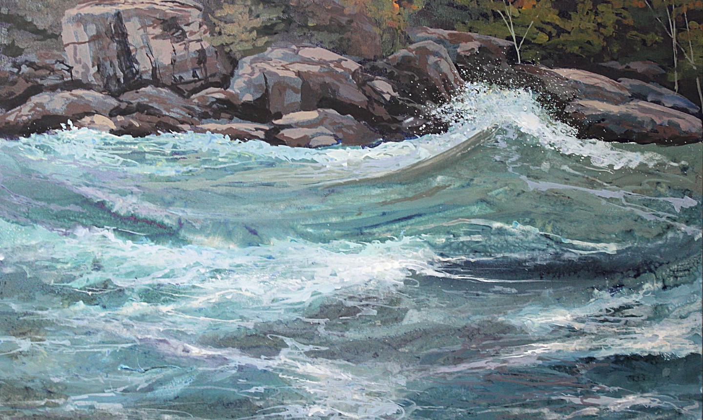 Painting Water in Acrylics: Helpful Tips, Craftsy