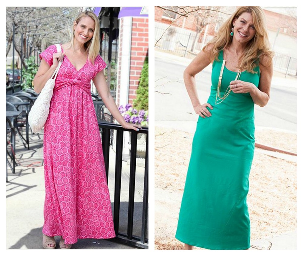 summer maxi dress pattern