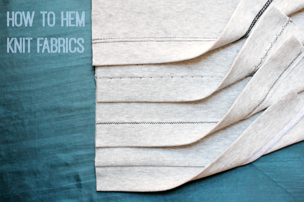 Stretch Your Skills: How to Hem Knit Fabric Five Different Waysarticle featured image thumbnail.