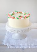 Flower Crown Cake: How to Make Royal Icing Rosettes | Craftsy