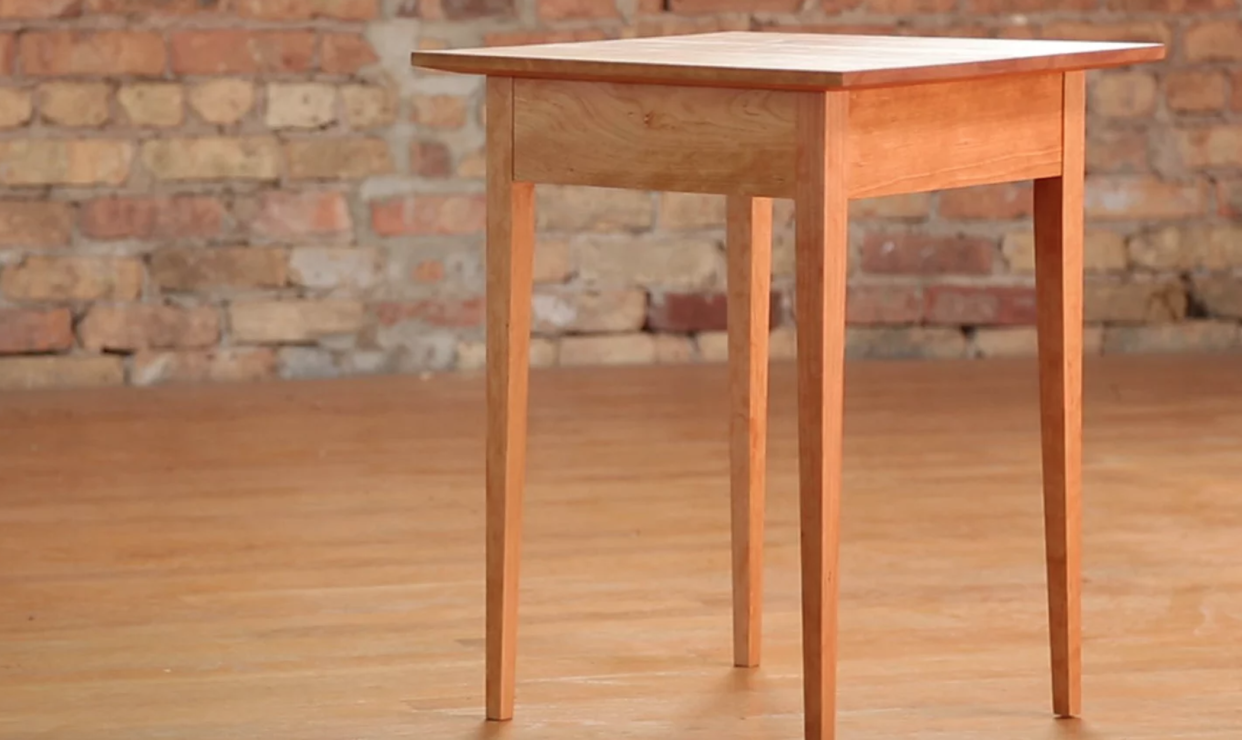 shaker end table