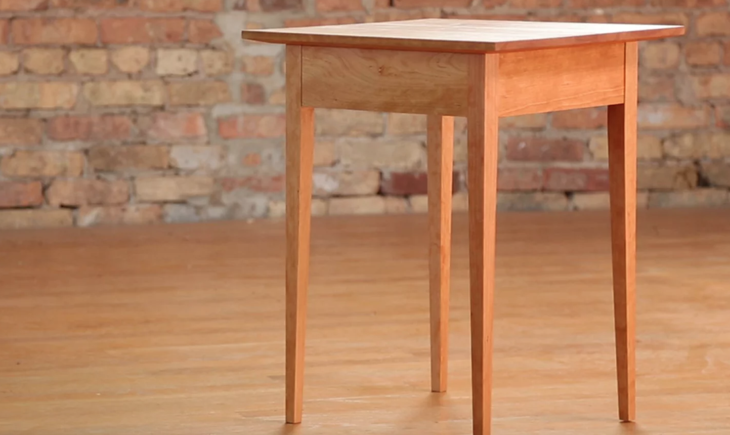 Shaker End Table 