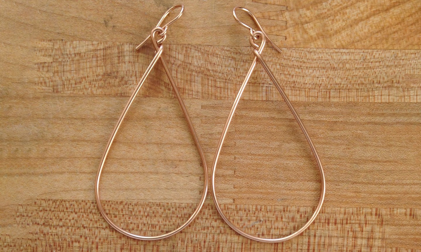 Tiny Simple Silver Earrings Wire Earrings Gold Filled Small 