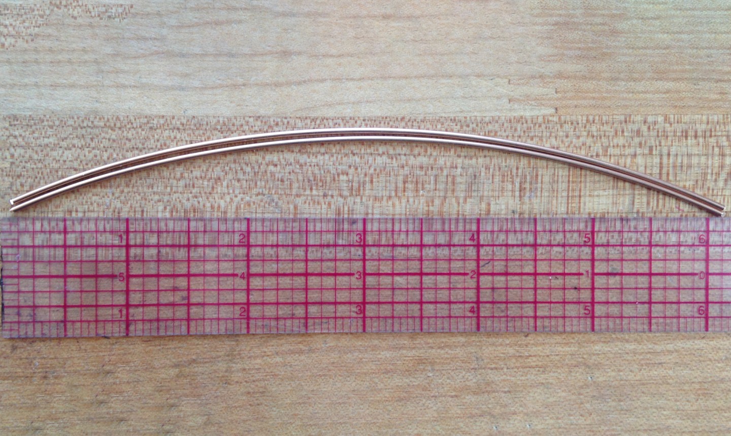 measure jewelry wire