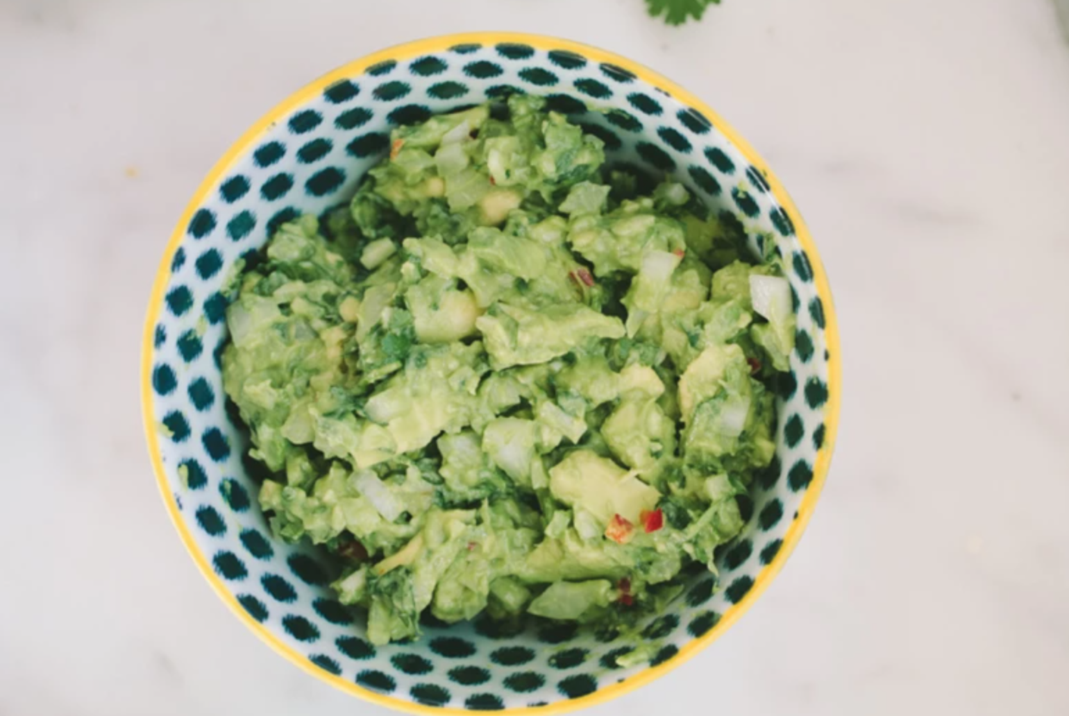 bowl of guac