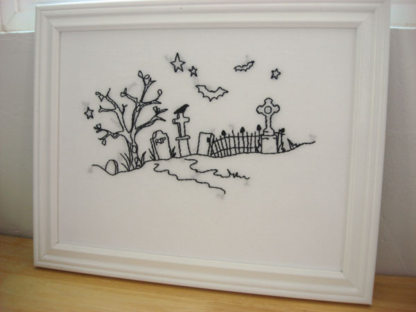Picture Perfect: How to Frame Hand Embroideryproduct featured image thumbnail.