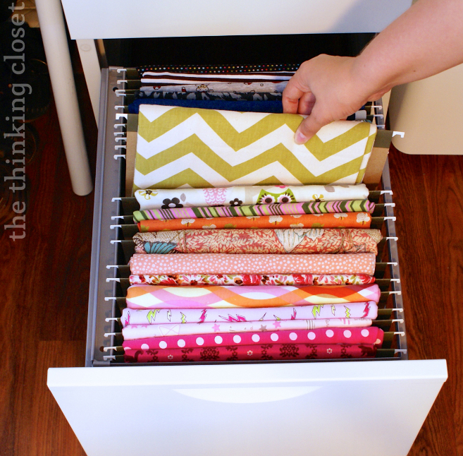 How To Store Fabric: Fabric Storage Ideas For A Sewing Room