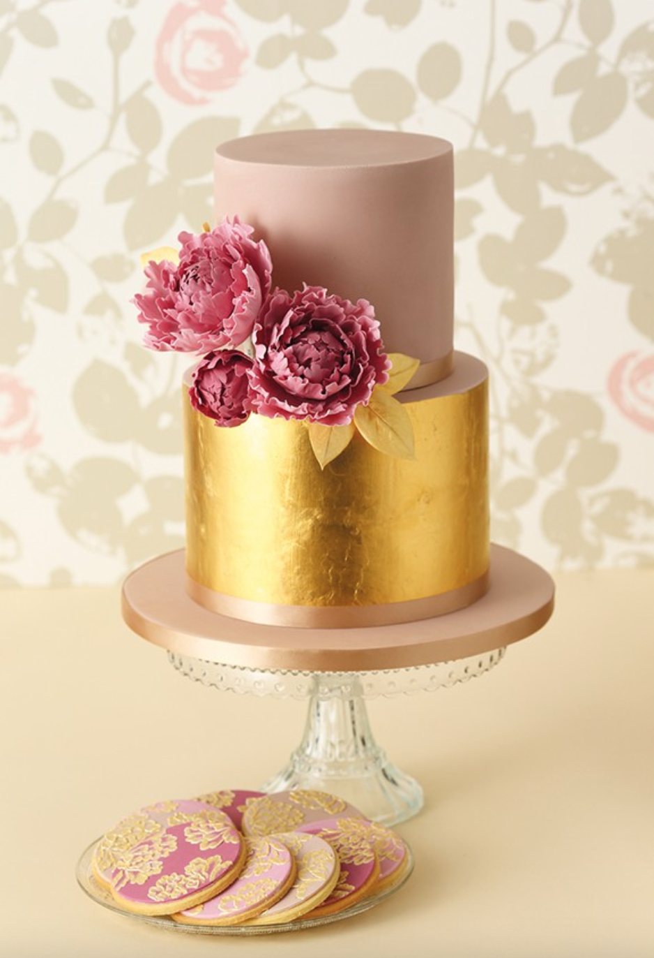 Wafer Paper Edible Gold Leaf - American Cake Decorating