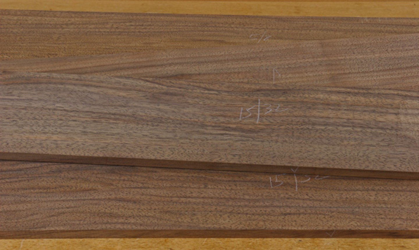 claro walnut boards