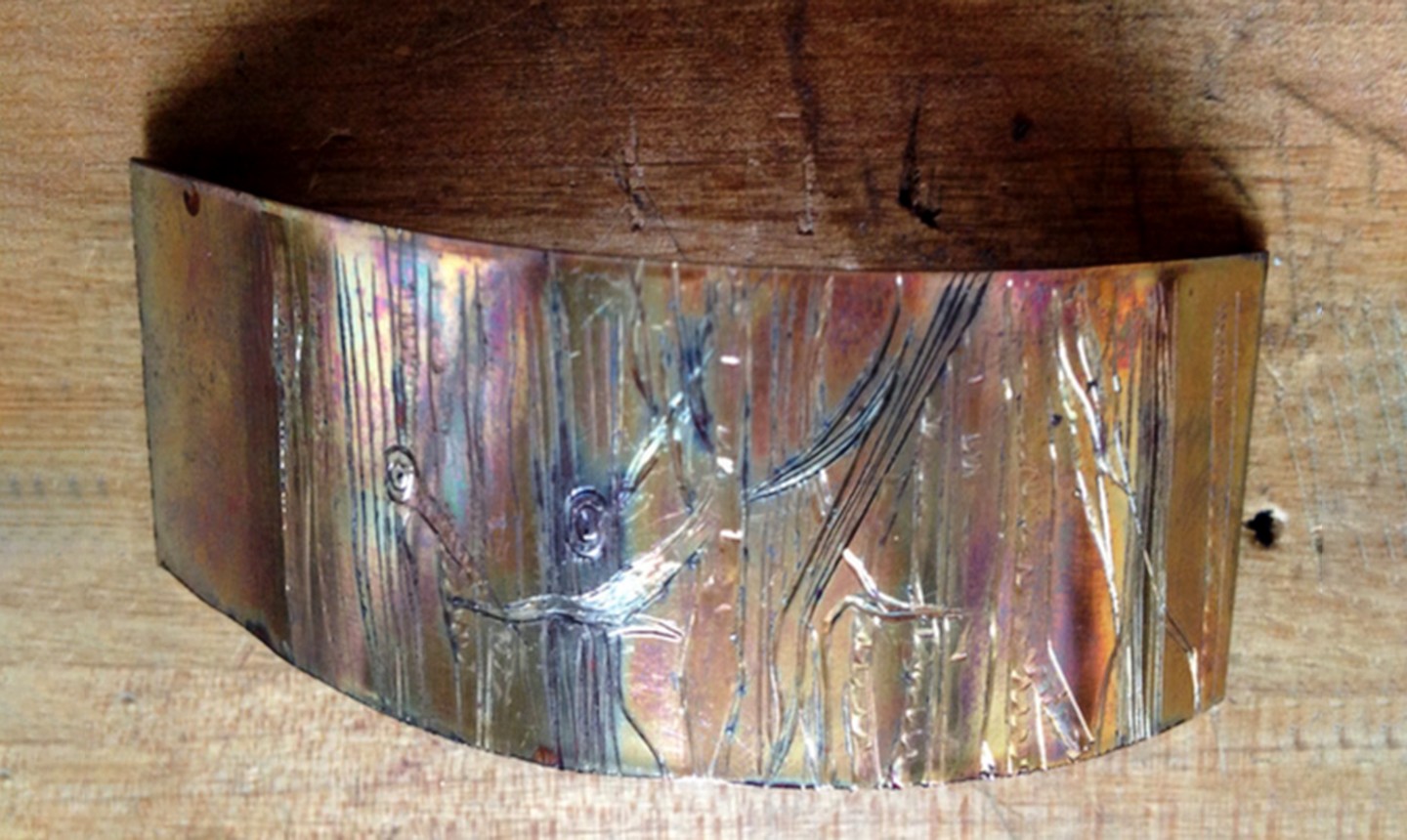 How To Patina Copper Craftsy