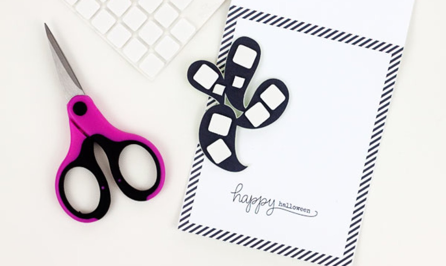 Black Scissors Greeting Card for Sale by XOOXOO