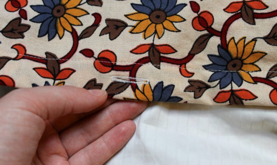 How to Sew a Duvet Cover Cozy Sewing Craftsy