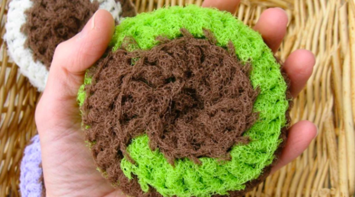 Earth Friendly Cleaning With Crochet Scrubbie Patterns Craftsy