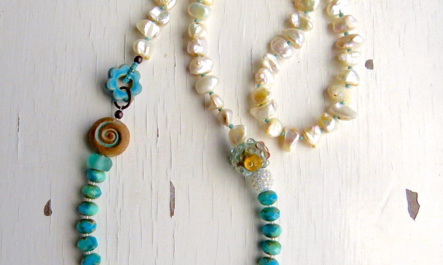 Make your own hot sale bead necklace