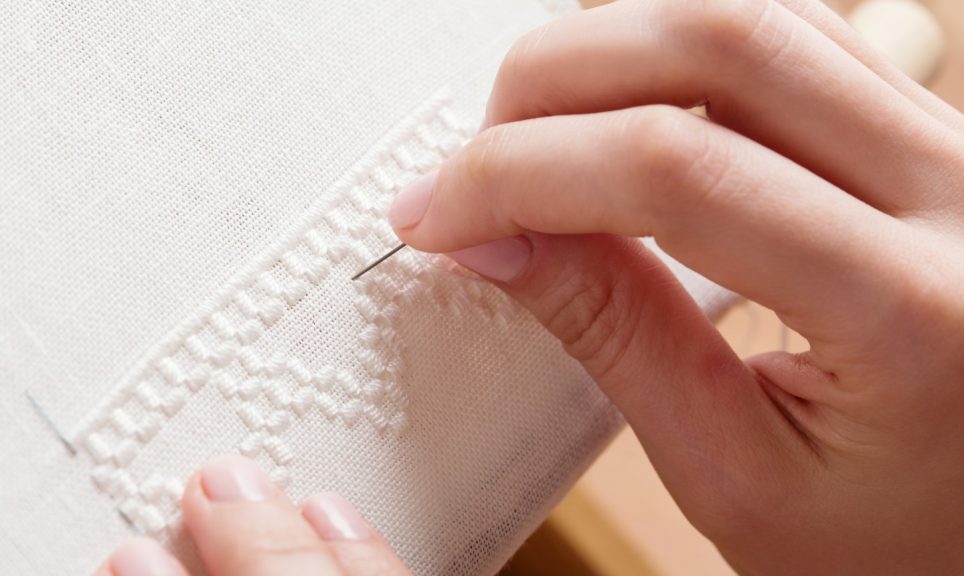 Whitework Embroidery 101 From Stitches to Patterns Craftsy