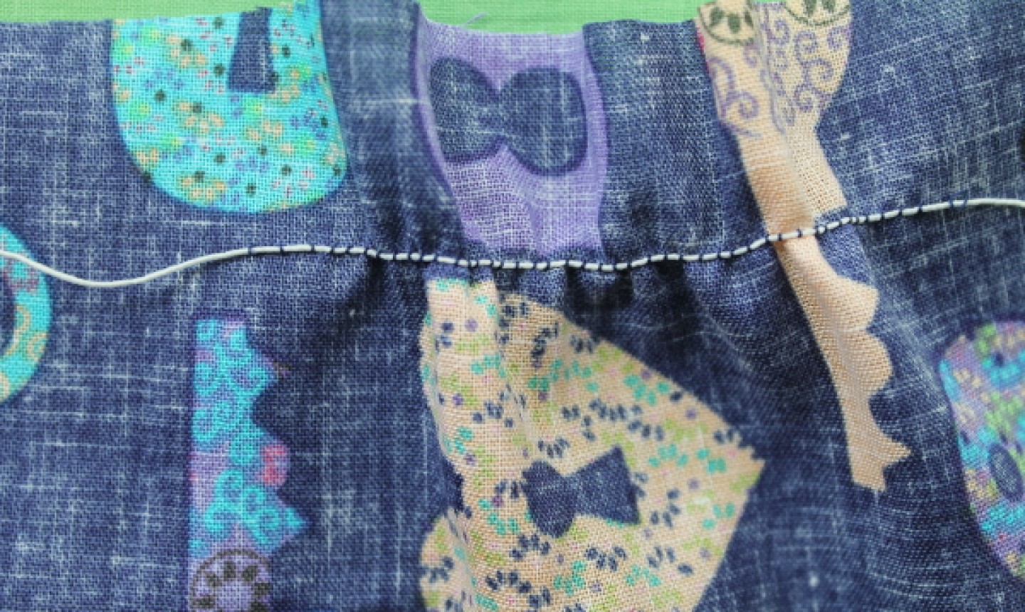 Creating A Shirred Waistband For Pants! 