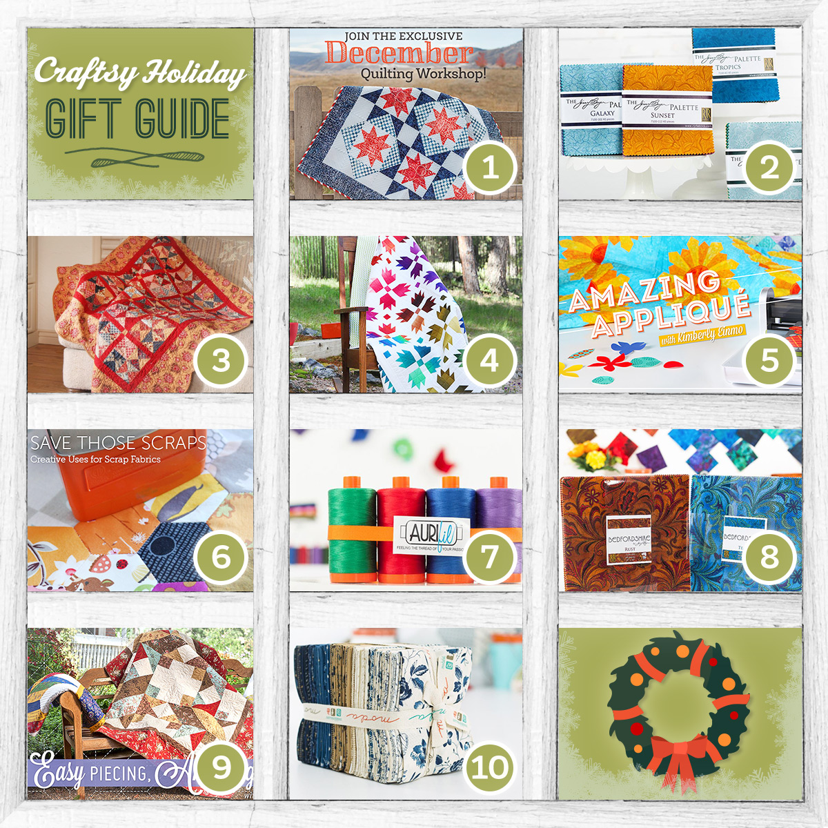 Christmas Gifts for Quilters