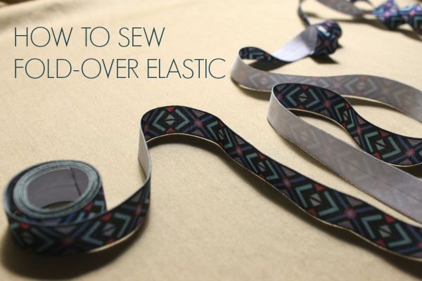 Sew Stretchy: Tips for Sewing Fold-Over Elasticarticle featured image thumbnail.