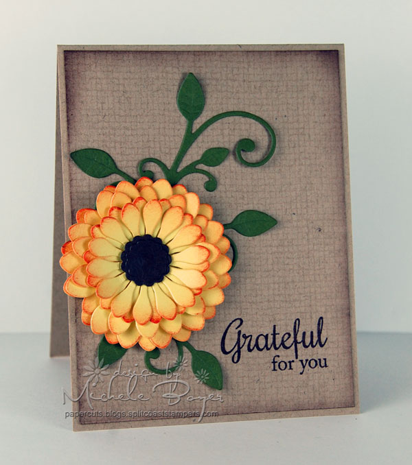 How To Make Paper Flowers Free Card Making Tutorial Craftsy